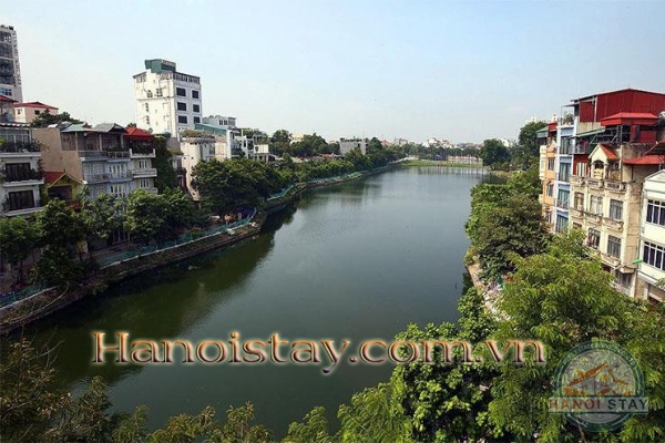 *Wow! Beautiful Lakefront Apartment Rental in Yen Phu Village Area, Tay Ho* 10