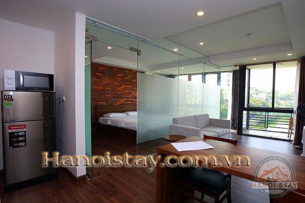 *Wow! Beautiful Lakefront Apartment Rental in Yen Phu Village Area, Tay Ho* 9