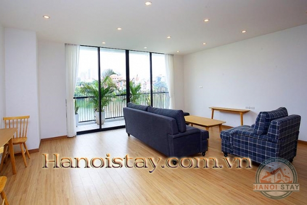 *Wow! Beautiful Lakefront Spacious & delightful 03 BR Apartment Rental in Tay Ho District, Hanoi* 1