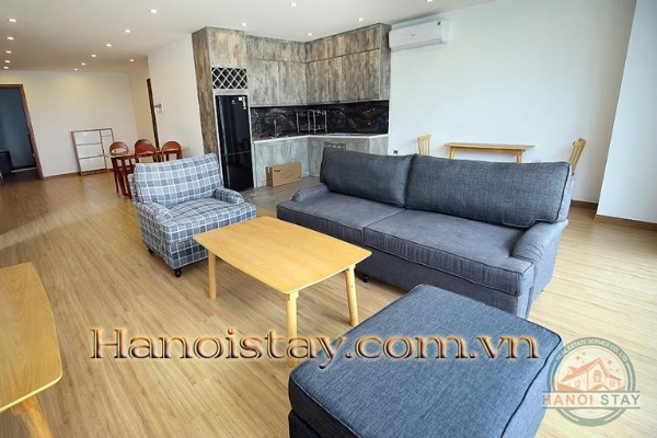 *Wow! Beautiful Lakefront Spacious & delightful 03 BR Apartment Rental in Tay Ho District, Hanoi* 4