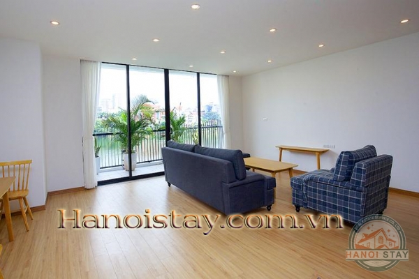 *Wow! Beautiful Lakefront Spacious & delightful 03 BR Apartment Rental in Tay Ho District, Hanoi* 5