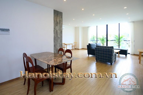 *Wow! Beautiful Lakefront Spacious & delightful 03 BR Apartment Rental in Tay Ho District, Hanoi* 6