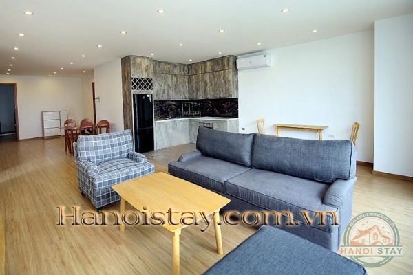 *Wow! Beautiful Lakefront Spacious & delightful 03 BR Apartment Rental in Tay Ho District, Hanoi* 10
