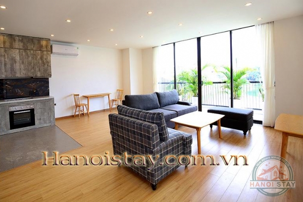 *Wow! Beautiful Lakefront Spacious & delightful 03 BR Apartment Rental in Tay Ho District, Hanoi* 11