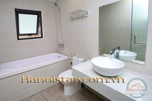 *Wow! Beautiful Lakefront Spacious & delightful 03 BR Apartment Rental in Tay Ho District, Hanoi* 14