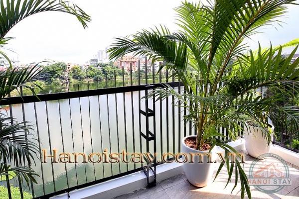 *Wow! Beautiful Lakefront Spacious & delightful 03 BR Apartment Rental in Tay Ho District, Hanoi* 15