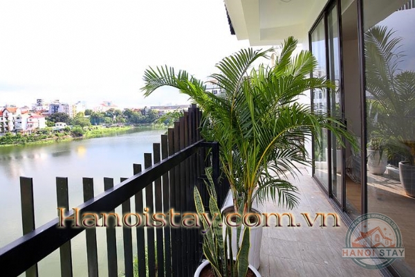 *Wow! Beautiful Lakefront Spacious & delightful 03 BR Apartment Rental in Tay Ho District, Hanoi* 7