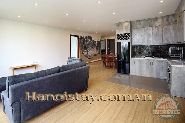 *Wow! Beautiful Lakefront Spacious & delightful 03 BR Apartment Rental in Tay Ho District, Hanoi* 8