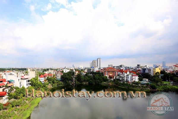 *Wow! Beautiful Lakefront Spacious & delightful 03 BR Apartment Rental in Tay Ho District, Hanoi* 9