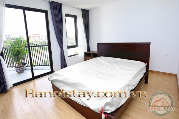 *Wow! Beautiful Lakefront Spacious & delightful 03 BR Apartment Rental in Tay Ho District, Hanoi* 16