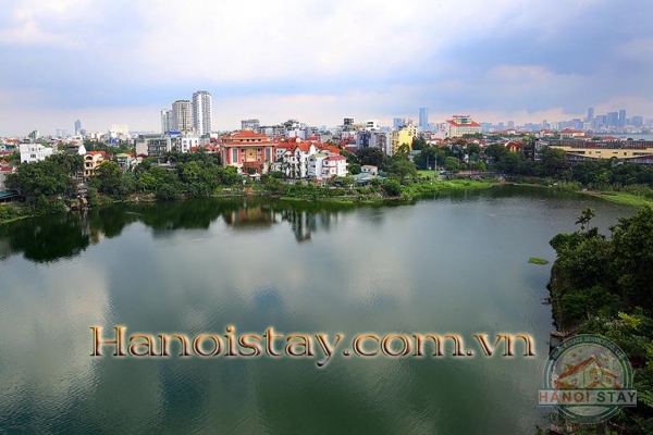 *Wow! Beautiful Lakefront Spacious & delightful 03 BR Apartment Rental in Tay Ho District, Hanoi* 20