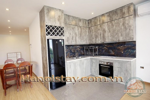 *Wow! Beautiful Lakefront Spacious & delightful 03 BR Apartment Rental in Tay Ho District, Hanoi* 21