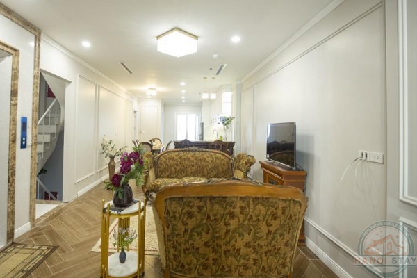 Wow! Breathtaking Lake View 4 BR Apartment for rent in Xuan Dieu Area, Tay Ho 7