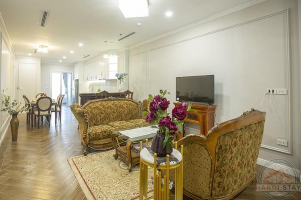 Wow! Breathtaking Lake View 4 BR Apartment for rent in Xuan Dieu Area, Tay Ho 8