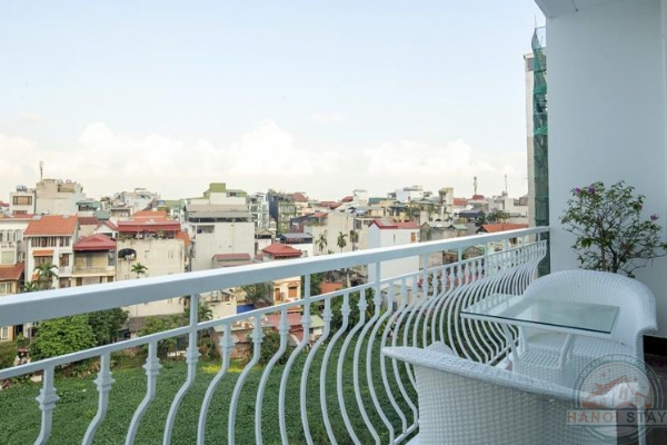 Wow! Breathtaking Lake View 4 BR Apartment for rent in Xuan Dieu Area, Tay Ho 9