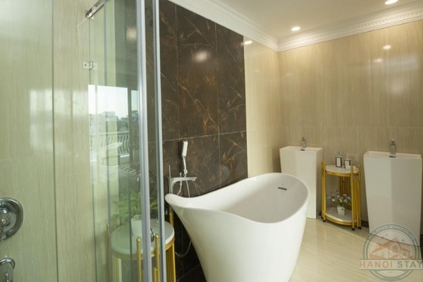 Wow! Breathtaking Lake View 4 BR Apartment for rent in Xuan Dieu Area, Tay Ho 15