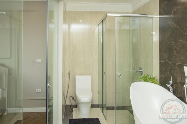 Wow! Breathtaking Lake View 4 BR Apartment for rent in Xuan Dieu Area, Tay Ho 17
