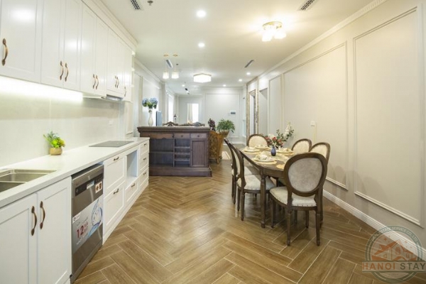 Wow! Breathtaking Lake View 4 BR Apartment for rent in Xuan Dieu Area, Tay Ho 21