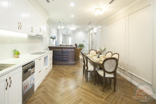 Wow! Breathtaking Lake View 4 BR Apartment for rent in Xuan Dieu Area, Tay Ho 22