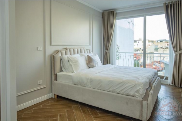 Wow! Breathtaking Lake View 4 BR Apartment for rent in Xuan Dieu Area, Tay Ho 32