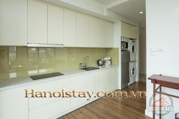*Wow! Lake View Serviced Apartment Rental in Ho Ba Mau Area, Modern Amenities* 13