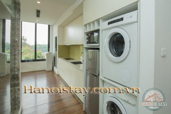 *Wow! Lake View Serviced Apartment Rental in Ho Ba Mau Area, Modern Amenities* 14