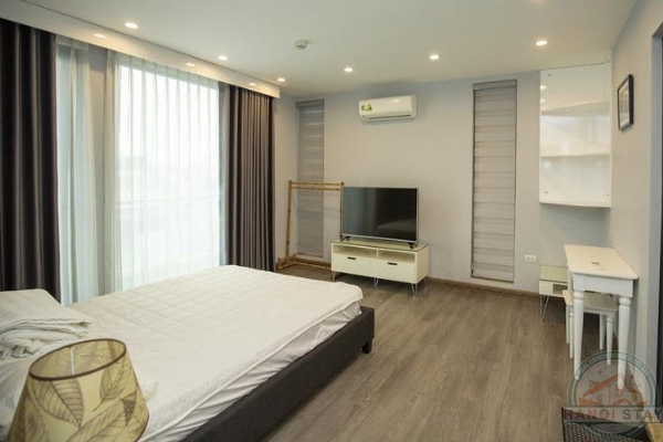 Wow! Remarkable Duplex Apartment for rent in Tay Ho: 2 Big Bed, Spacious & Bright sunlight 4