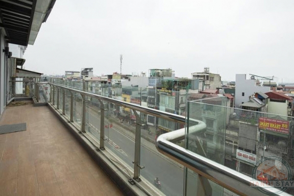 Wow! Remarkable Duplex Apartment for rent in Tay Ho: 2 Big Bed, Spacious & Bright sunlight 6
