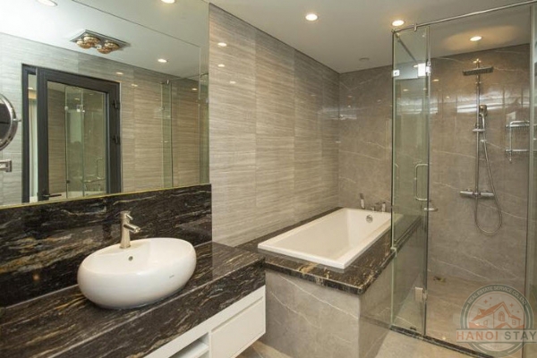 Wow! Remarkable Duplex Apartment for rent in Tay Ho: 2 Big Bed, Spacious & Bright sunlight 7