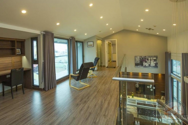 Wow! Remarkable Duplex Apartment for rent in Tay Ho: 2 Big Bed, Spacious & Bright sunlight 10