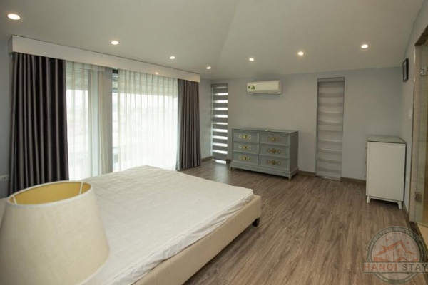 Wow! Remarkable Duplex Apartment for rent in Tay Ho: 2 Big Bed, Spacious & Bright sunlight 13