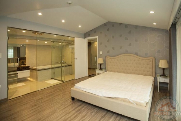Wow! Remarkable Duplex Apartment for rent in Tay Ho: 2 Big Bed, Spacious & Bright sunlight 14