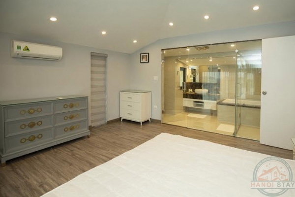 Wow! Remarkable Duplex Apartment for rent in Tay Ho: 2 Big Bed, Spacious & Bright sunlight 15