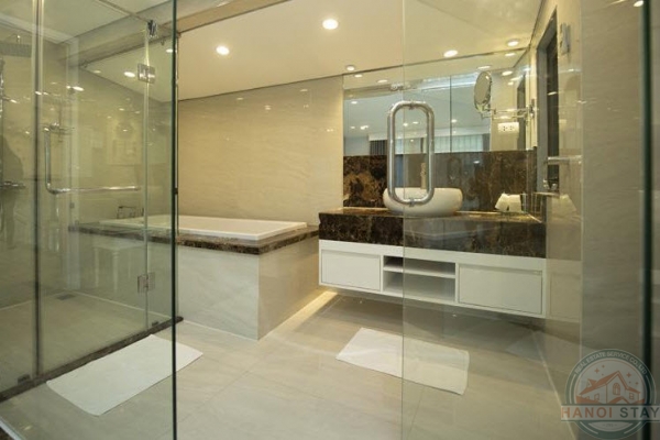 Wow! Remarkable Duplex Apartment for rent in Tay Ho: 2 Big Bed, Spacious & Bright sunlight 16