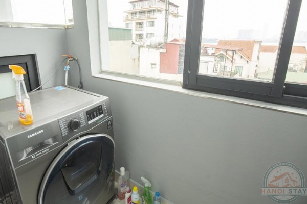 Wow! Remarkable Duplex Apartment for rent in Tay Ho: 2 Big Bed, Spacious & Bright sunlight 9
