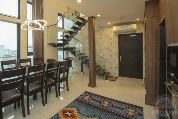 Wow! Remarkable Duplex Apartment for rent in Tay Ho: 2 Big Bed, Spacious & Bright sunlight 21
