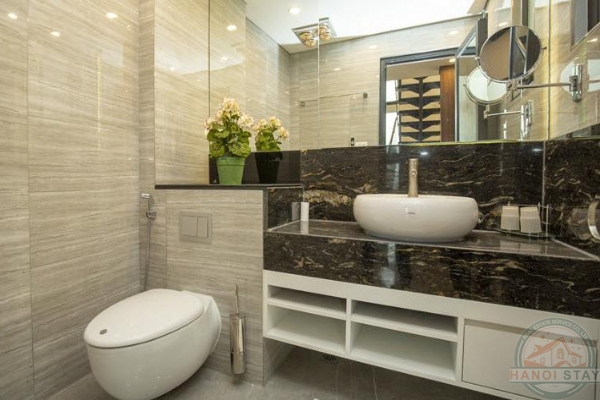 Wow! Remarkable Duplex Apartment for rent in Tay Ho: 2 Big Bed, Spacious & Bright sunlight 22