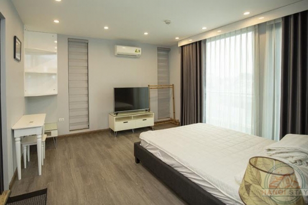 Wow! Remarkable Duplex Apartment for rent in Tay Ho: 2 Big Bed, Spacious & Bright sunlight 23
