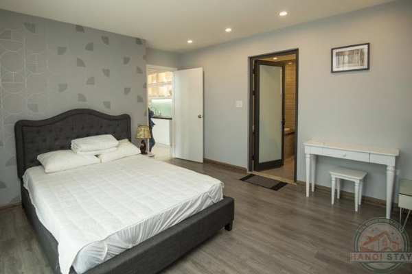 Wow! Remarkable Duplex Apartment for rent in Tay Ho: 2 Big Bed, Spacious & Bright sunlight 25