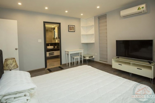 Wow! Remarkable Duplex Apartment for rent in Tay Ho: 2 Big Bed, Spacious & Bright sunlight 26