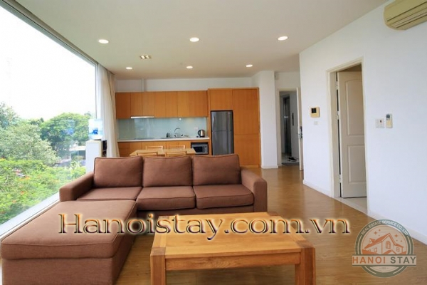 You are looking for a perfect Lake View 2 Bedroom Apartment in Tay Ho ? 1