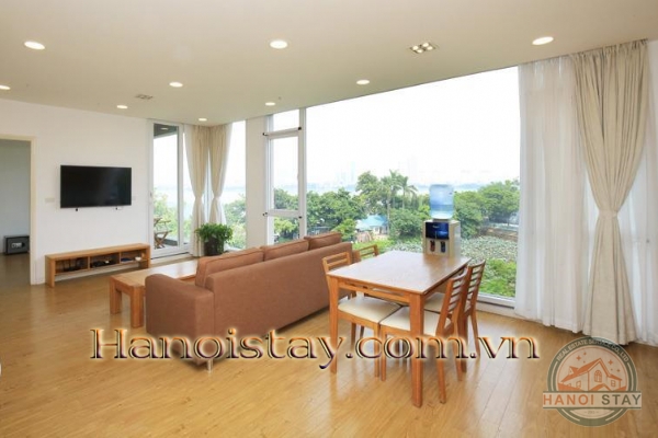 You are looking for a perfect Lake View 2 Bedroom Apartment in Tay Ho ? 2