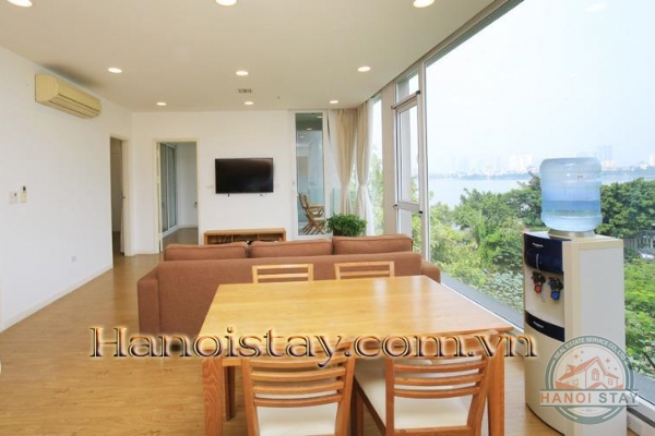 You are looking for a perfect Lake View 2 Bedroom Apartment in Tay Ho ? 3