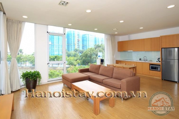 You are looking for a perfect Lake View 2 Bedroom Apartment in Tay Ho ? 4