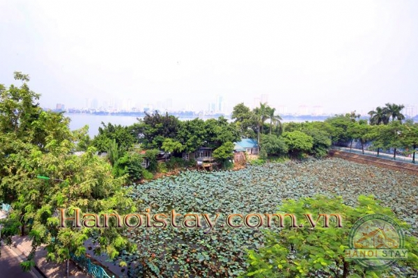 You are looking for a perfect Lake View 2 Bedroom Apartment in Tay Ho ? 12