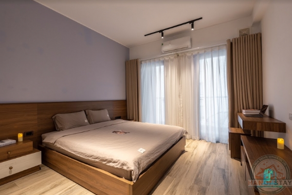 Your Own Private 01 BR Apartment Rental in Tu Hoa str, Tay Ho 4