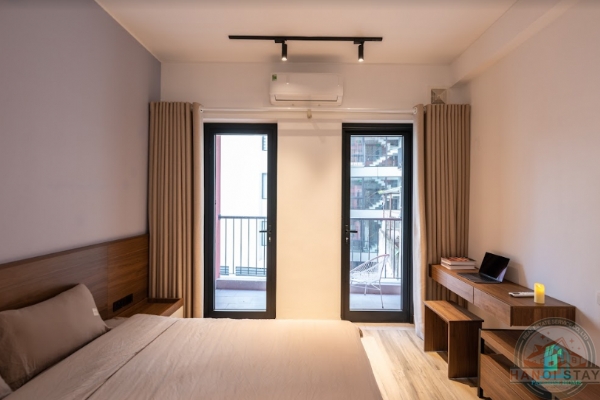 Your Own Private 01 BR Apartment Rental in Tu Hoa str, Tay Ho 5