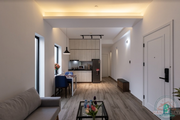 Your Own Private 01 BR Apartment Rental in Tu Hoa str, Tay Ho 8
