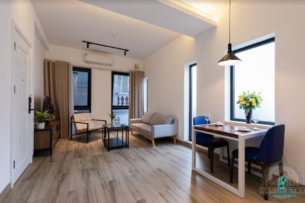 Your Own Private 01 BR Apartment Rental in Tu Hoa str, Tay Ho 11