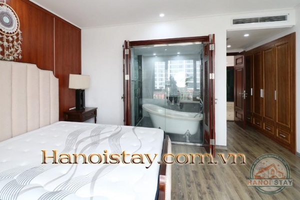 *Your Own Private Gorgeous 4 Bedroom Apartment Rental near Truc Bach Area* 8